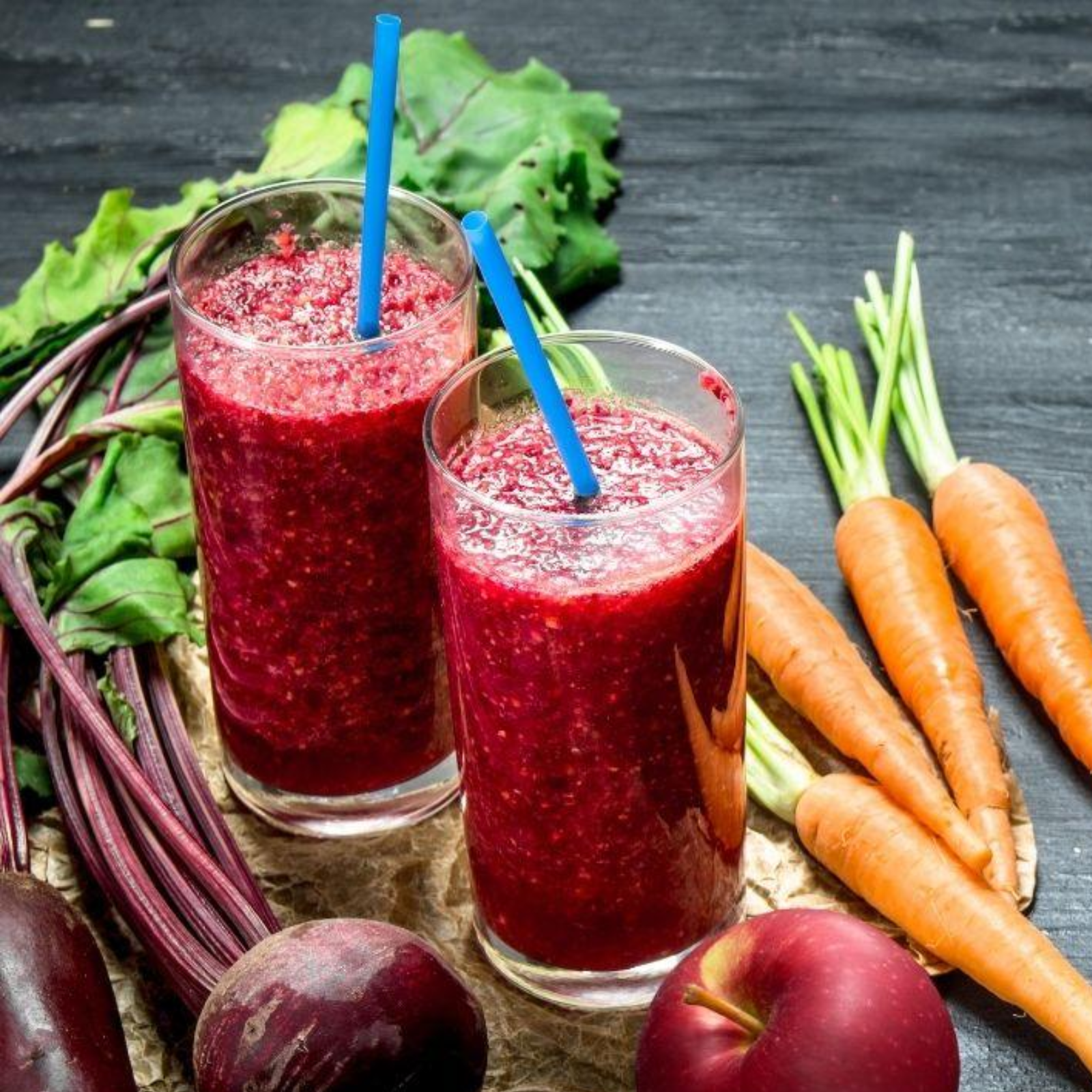 Shaktimaan Juice (Apple, Beetroot & Carrot)