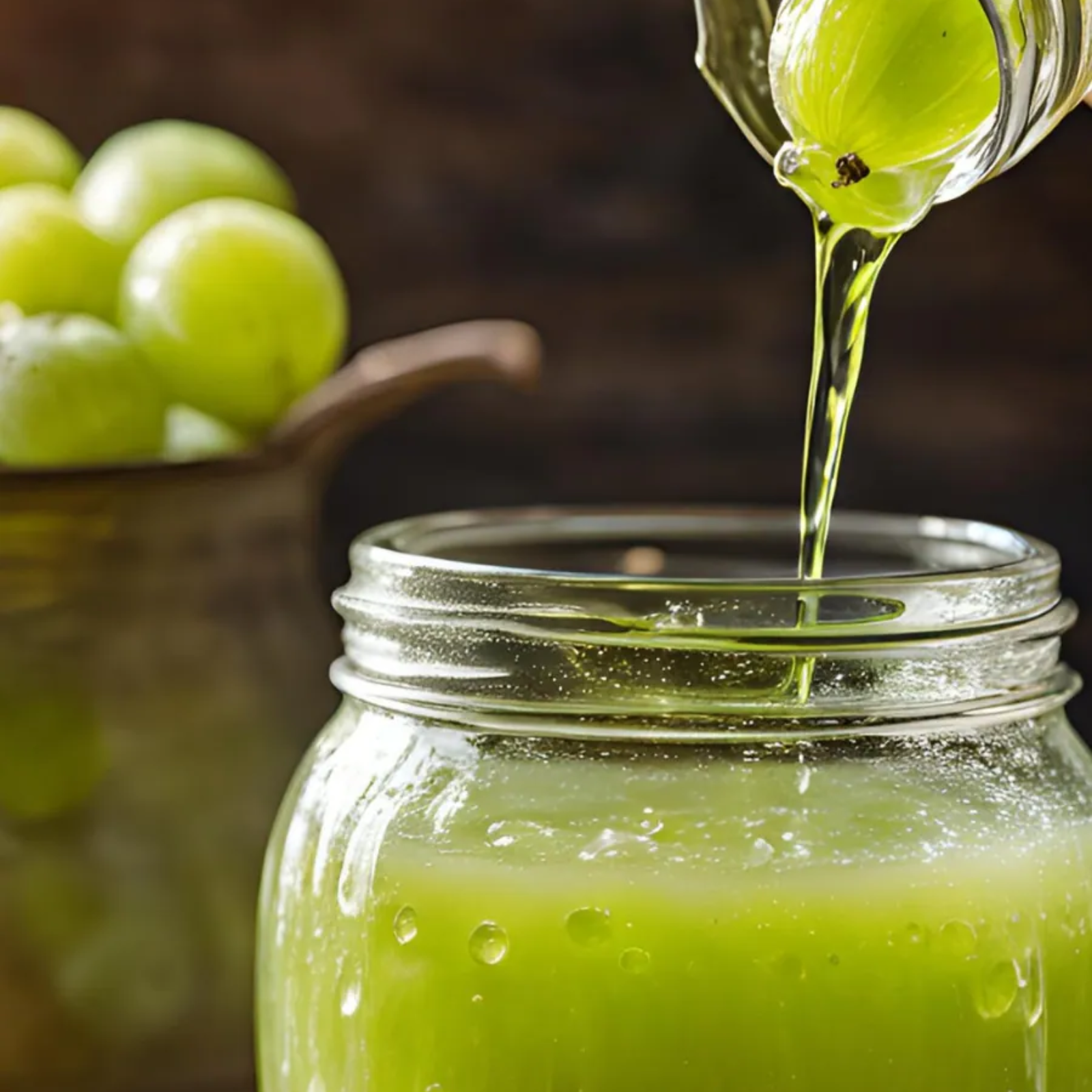 Glow berry Amla Shot – Introducing