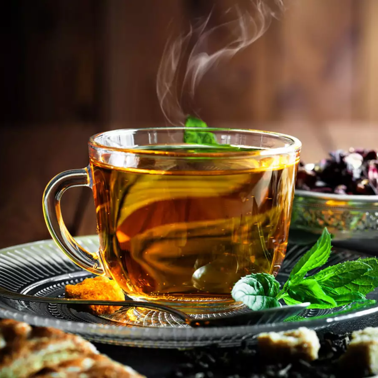 Herbal Tea (Butterfly Pea, Hibiscus. Tulasi Moringa & Rose+Lemongrass)