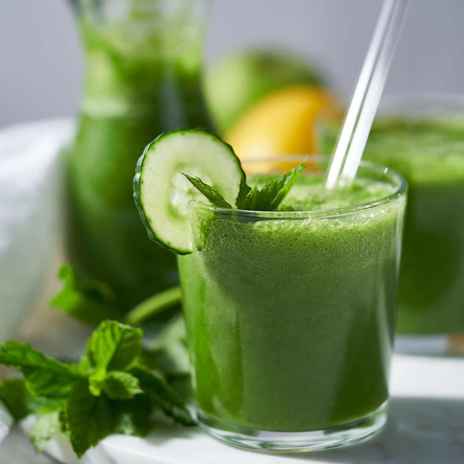 Lean & Green Fuel (Cucumber, Apple & Spinach)
