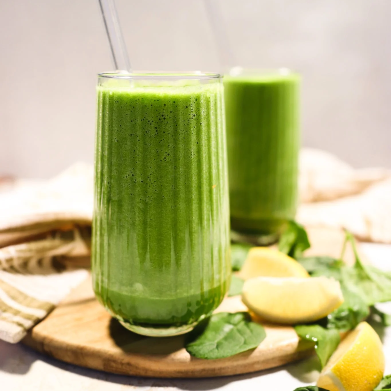 Nature’s Power Shot (Cucumber, Pineapple & Spinach)
