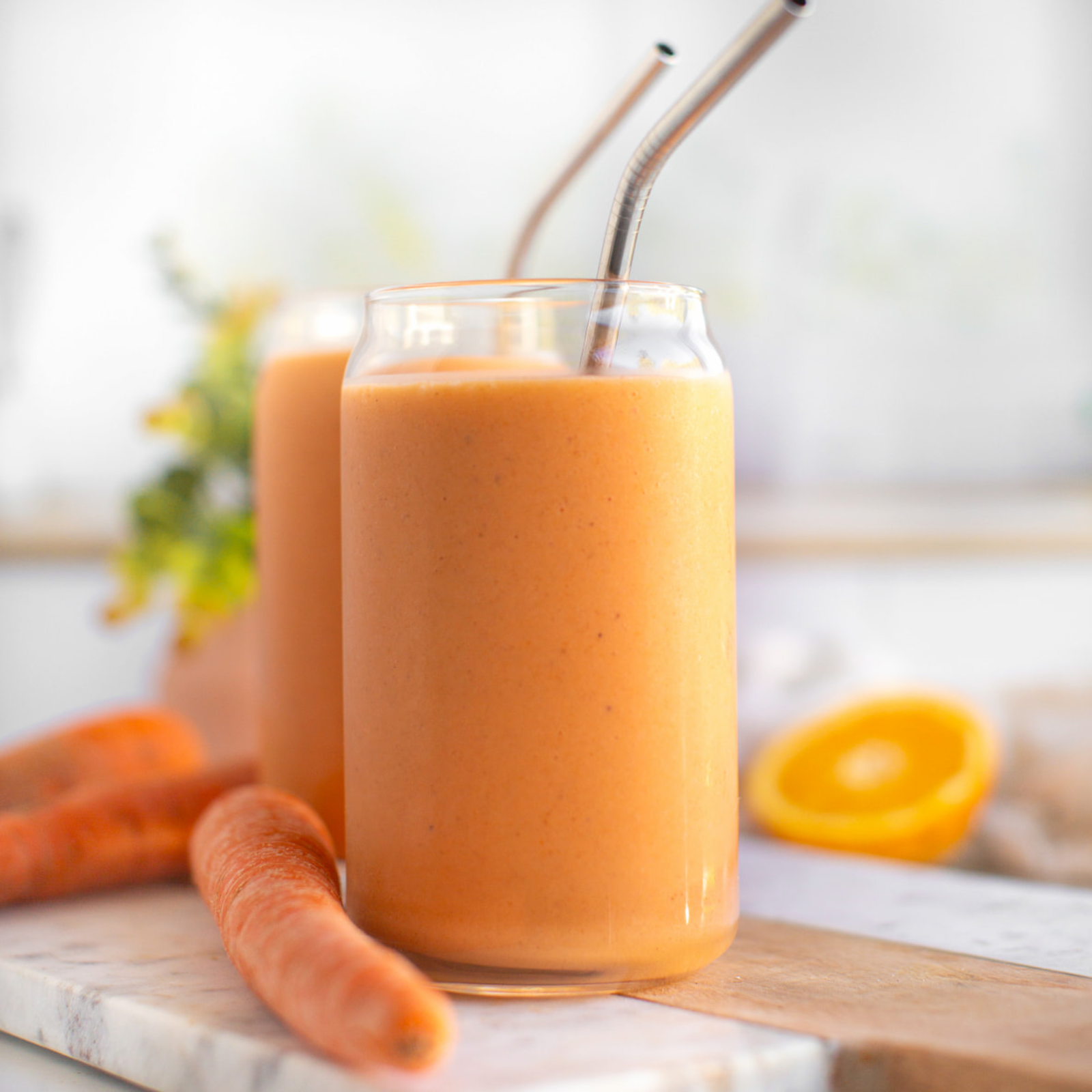 Carrot Swing (Carrot, Pineapple & Papaya)