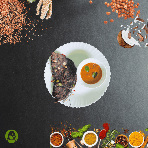 Crispy Avarekaal Ragi Thalipattu