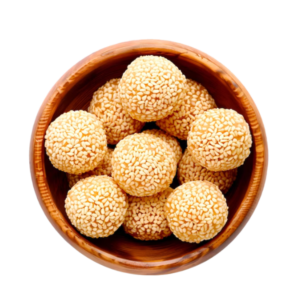 White Sesame Seeds Laddu