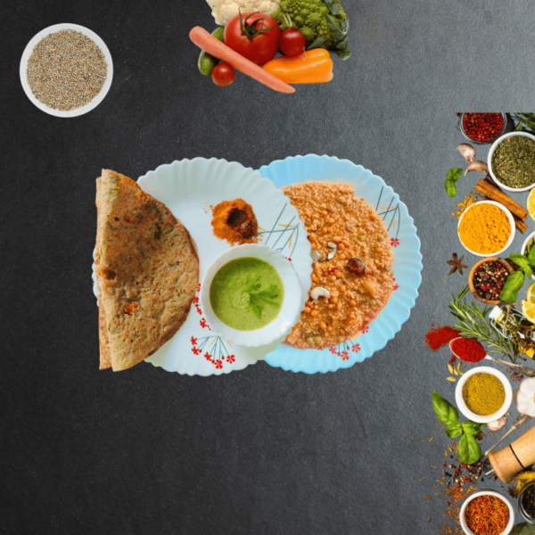 Duo-2: Millet Bisibelebath + Thalipattu (1)