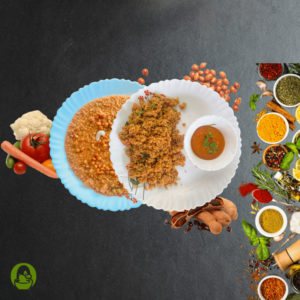 Duo-1: Millet Bisibelebath + Puliyogare