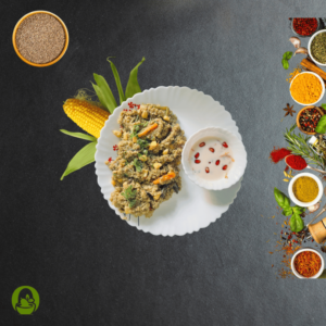 Sun-Kissed Corn Pulao