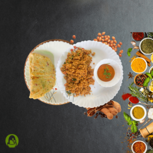 Duo-3: Millet Puliyogare + Thalipattu (1)