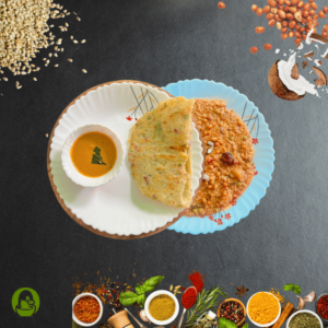 Duo-2: Millet Bisibelebath + Thalipattu (1)