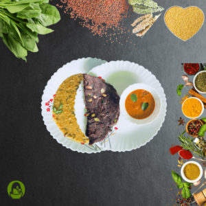 Duo-2: Millet Khichdi + Thalipattu (1)