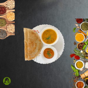Powerpacked Navadhanya Dosa - 2 No's