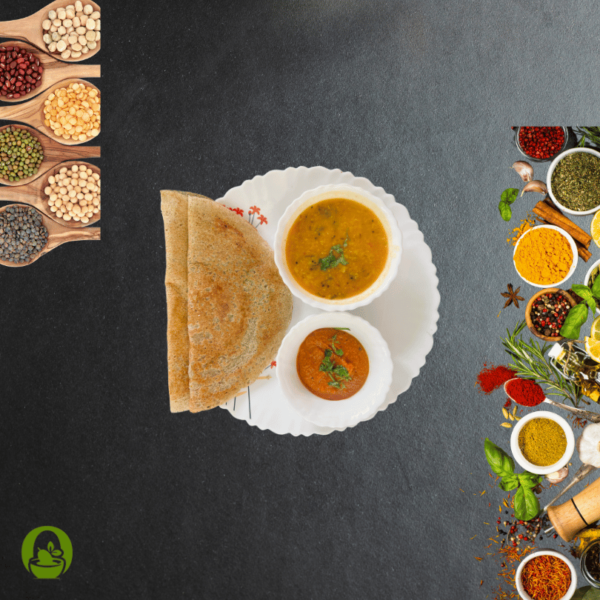 Powerpacked Navadhanya Dosa - 2 No's