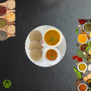 Fluffy Little Millet Idli - 3 No's