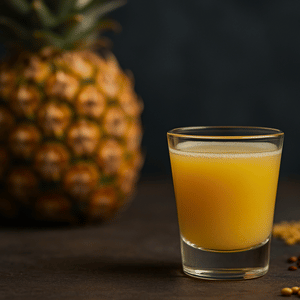 Pineapple Tepache Shots