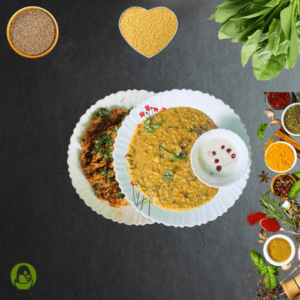 Duo-1: Millet Khichdi + Pulao
