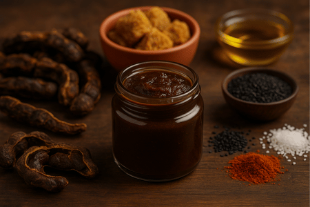 Puliyogare Paste