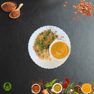Spiced Red Rice Avalakki