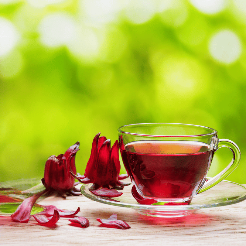 Roselle Tea Flowers