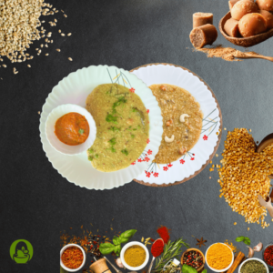Duo1: Spicy + Sweet Pongal