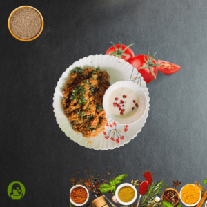 Tomato Barnyard Millet Pulao