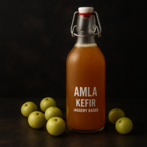 Gooseberry (Amla) Water Kefir 1L