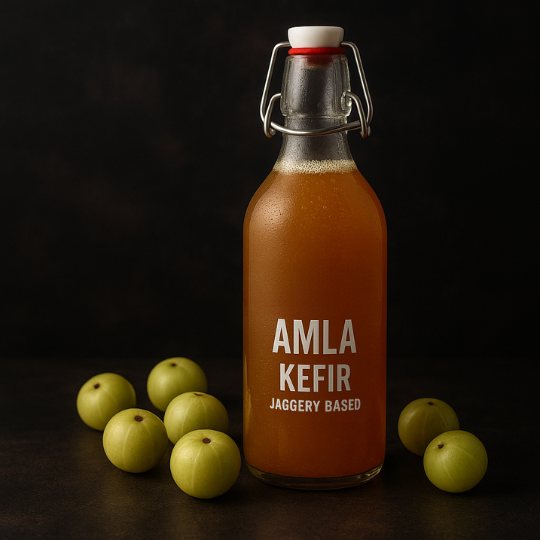 Gooseberry (Amla) Water Kefir 1L