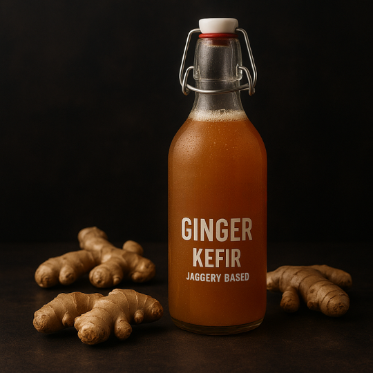 Ginger Water Kefir 1L