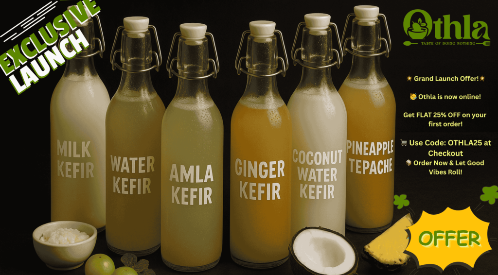 Website Launch Offer - 25% OFF on Kefir Orders | Use Coupon Code OTHLA25