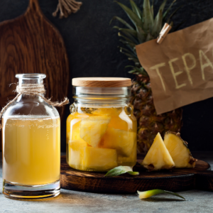 Pineapple Peel Tepache 1L