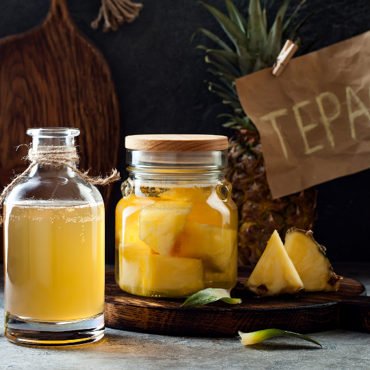 Pineapple Peel Tepache 1L