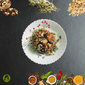 Power Sprouts & Microgreens Medley with Dry Fruits